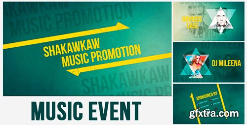 Videohive Music Event Promo 8137225