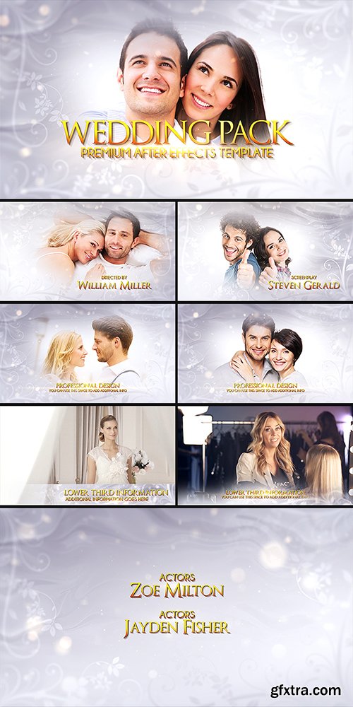 Videohive Wedding Pack 12071574