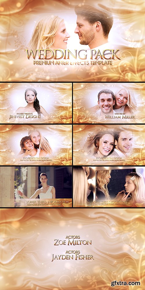 Videohive Wedding Pack 12071574