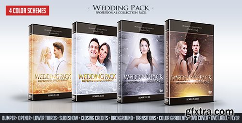 Videohive Wedding Pack 12071574