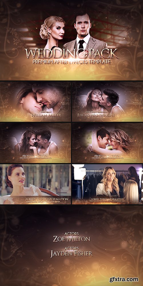 Videohive Wedding Pack 12071574