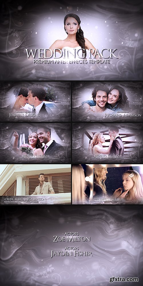 Videohive Wedding Pack 12071574