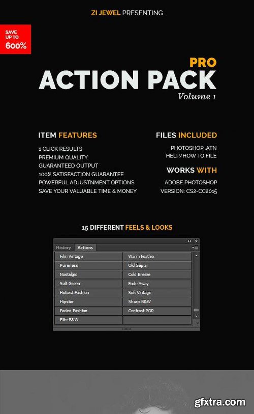 Graphicriver Action Pack PRO (V.1) 12367339