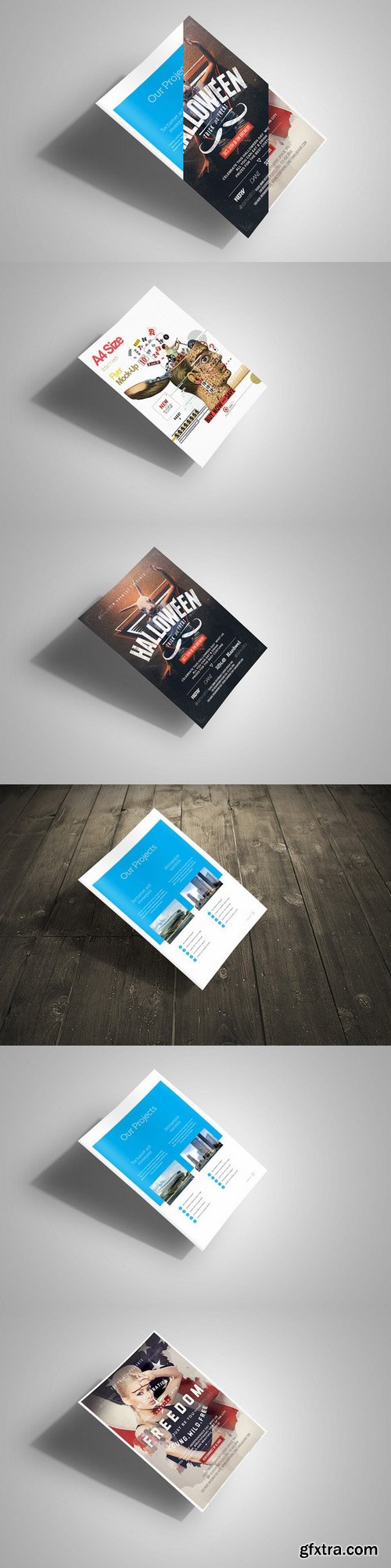 CM - Flyer Mock-Up Vol. 2 360361