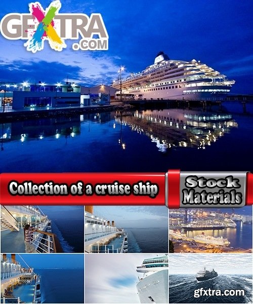 Collection of a cruise ship cabin deck ship tourism sea bay pier port 25 HQ Jpeg