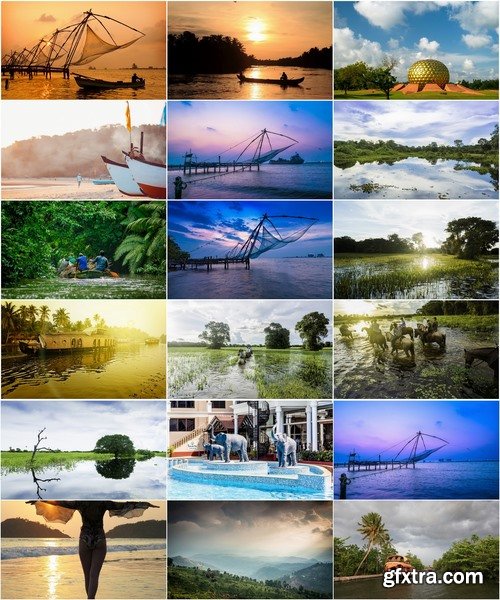 Collection tourism landscape nature sunset sea travel forest thickets India 25 HQ Jpeg