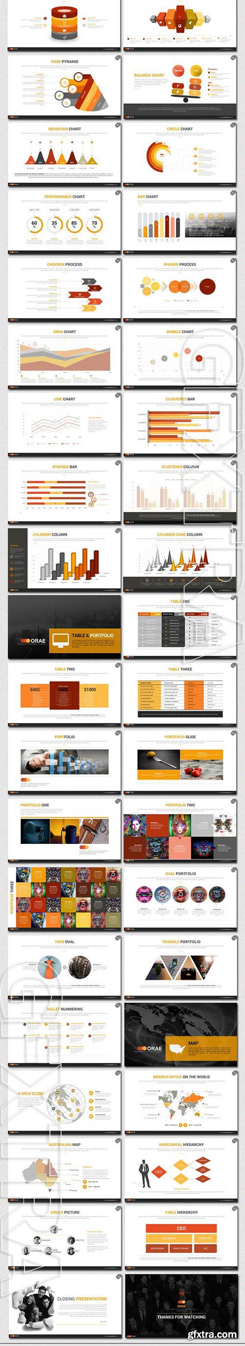 Orae Powerpoint Template - Graphicriver 9654689