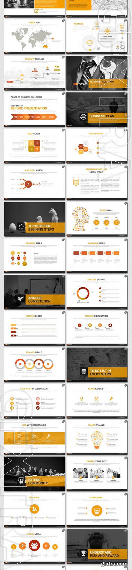 Orae Powerpoint Template - Graphicriver 9654689