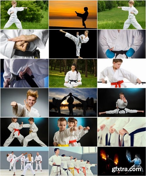 Collection of karate sport contact sport kimono 25 HQ Jpeg