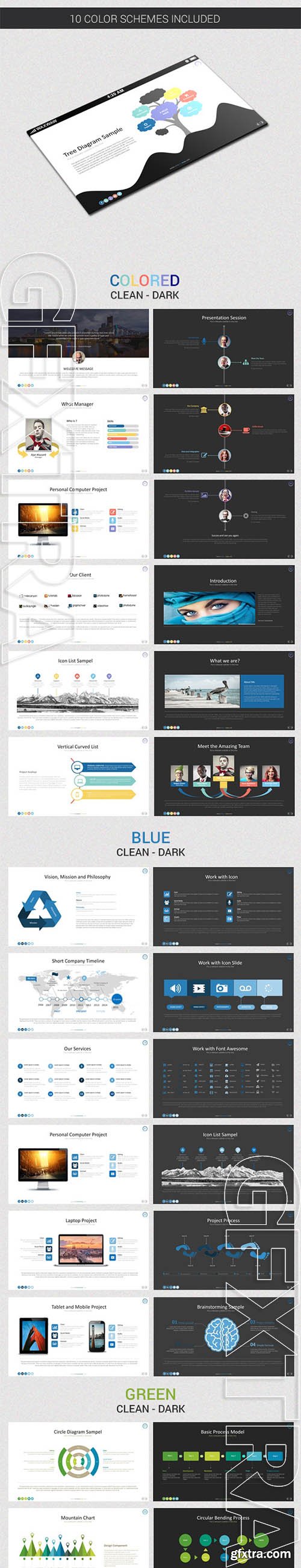 Wakwaw Powerpoint Template - Graphicriver 9966343