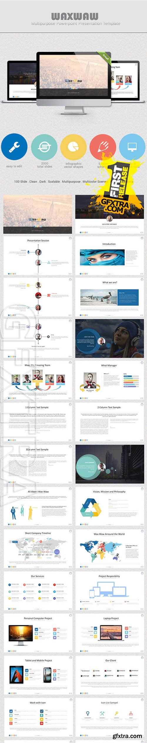 Wakwaw Powerpoint Template - Graphicriver 9966343