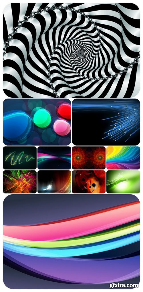 Abstract wallpaper pack #62