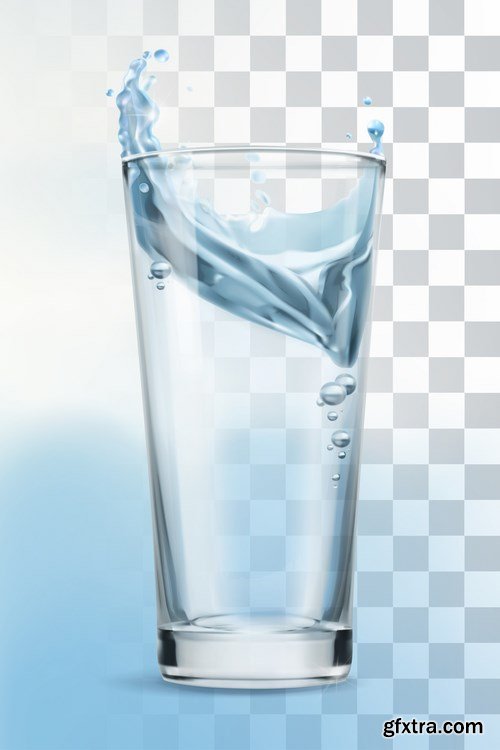 Pure water vector, 10 x EPS