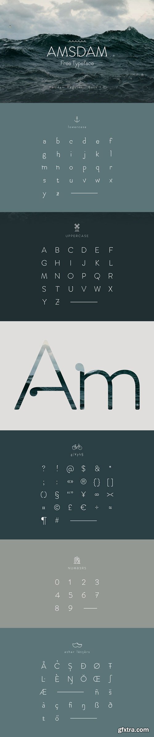 Amsdam Modern Font