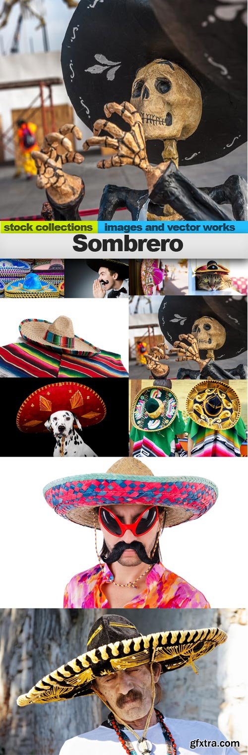 Sombrero, 10 x UHQ JPEG Sombrero, 10 x UHQ JPEG