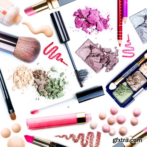 Cosmetics Collages 25xJPG