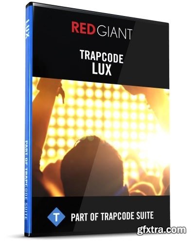 Red Giant Trapcode Lux 1.3.4