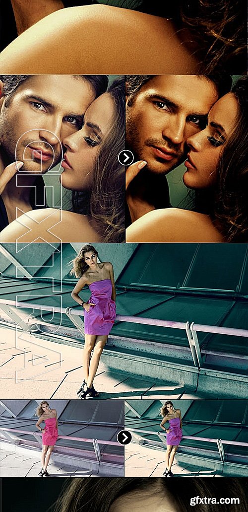 GraphicRiver - 50 Pro Cinematic Photoshop Action FX