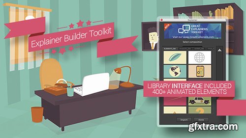 Videohive Explainer Builder Toolkit 11984461