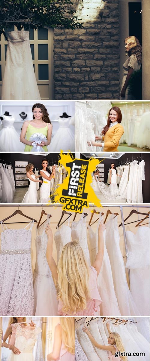 Stock Image Purchase wedding dresses