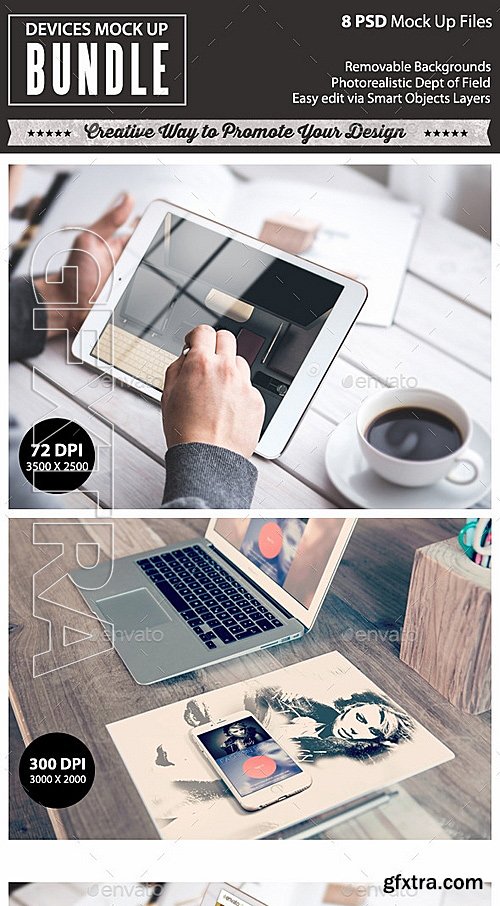 GraphicRiver - Devices Mock Up Bundle 12631906