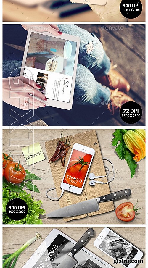 GraphicRiver - Devices Mock Up Bundle 12631906