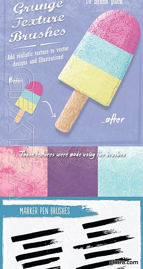 GraphicRiver - Vector Artists Brush Bundle 2 9283167