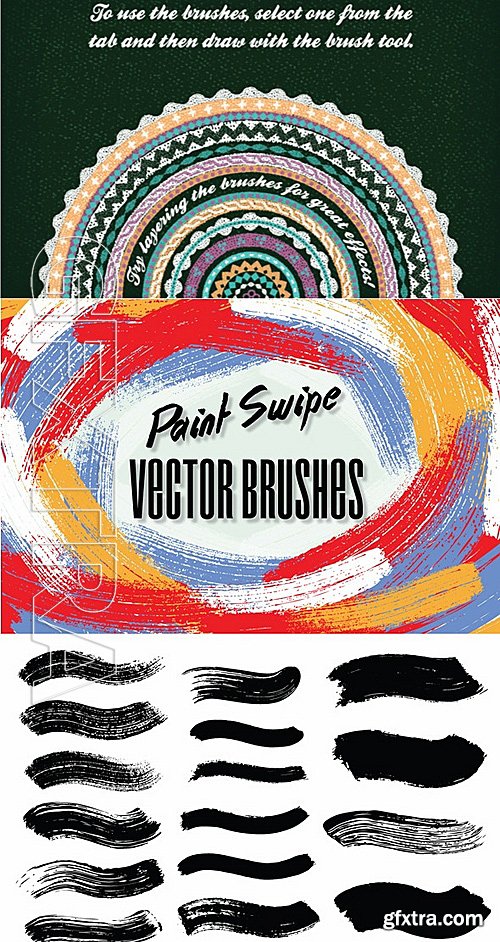 GraphicRiver - Vector Artists Brush Bundle 2 9283167