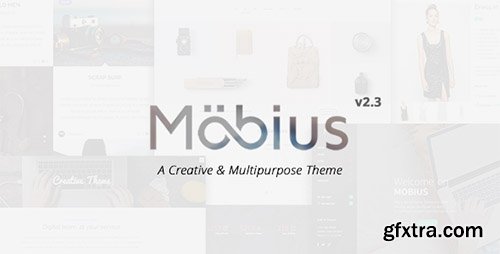 ThemeForest - Mobius v2.3.2 - Responsive Multi-Purpose WordPress Theme - 8467936