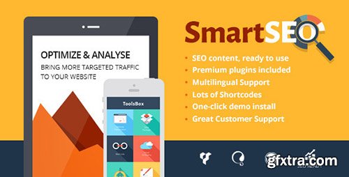 ThemeForest - SmartSEO v1.2 - SEO & Marketing Services - 11406126