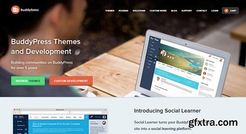 BuddyBoss - All Themes & Plugins Pack 2015