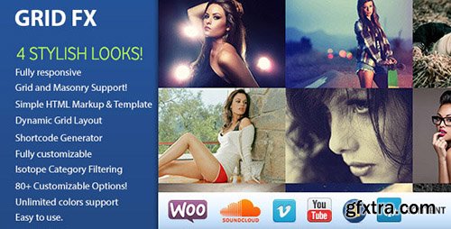 ThemeForest - Grid FX v2.3 - Responsive Grid Plugin for WordPress - 5615317