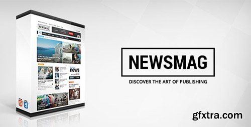 ThemeForest - Newsmag v2.2 - News Magazine Newspaper - 9512331