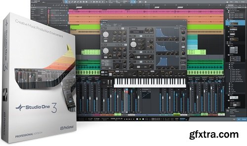 PreSonus Studio One 3 Professional v3.0.2.34331 WIN MacOSX Incl Patch and Keygen-R2R