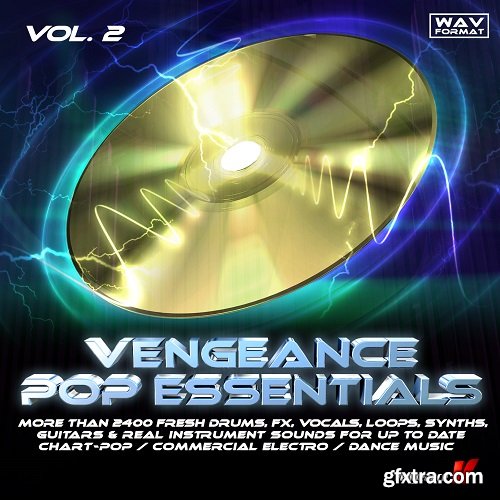 reFX Vengeance Pop Essentials Vol 2 WAV MiDi