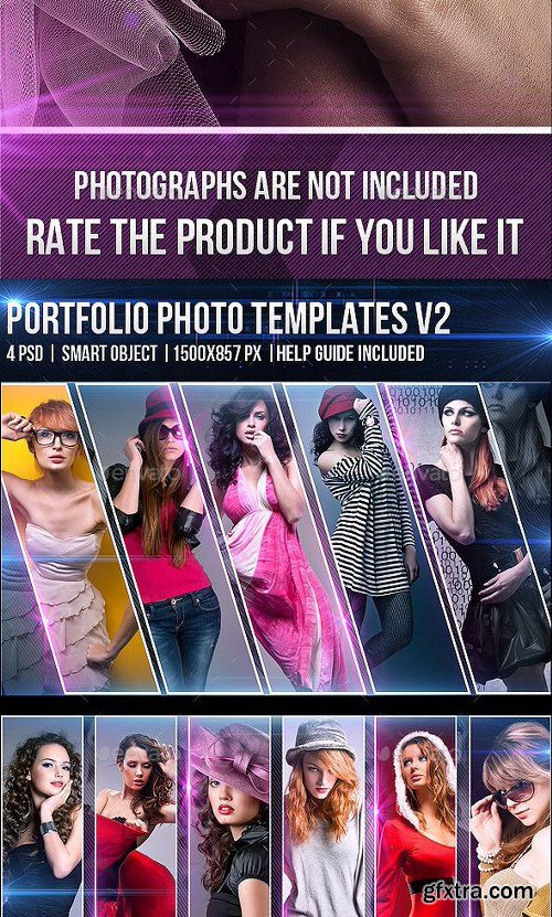 Graphicriver Portfolio Photo Template Bundle 9819697