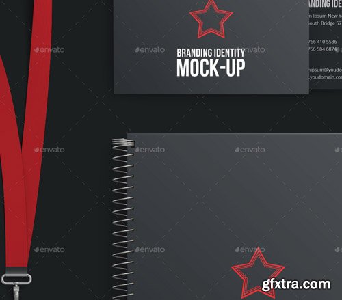 Graphicriver - Stationery / Branding Mock-Up 12506776