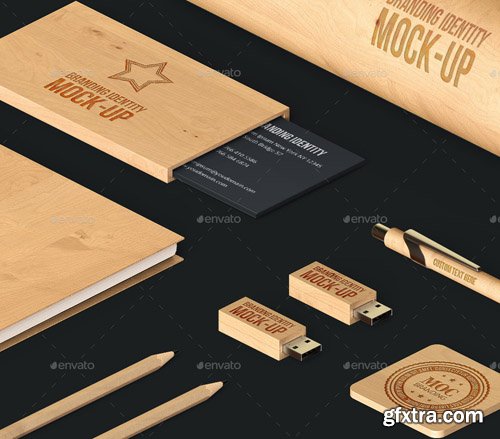 Graphicriver - Stationery / Branding Mock-Up 12506776