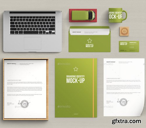 Graphicriver - Stationery / Branding Mock-Up 12506776