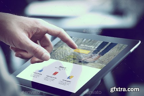 Graphicriver - Tablet Mock-Up /Vol. 02 12497547