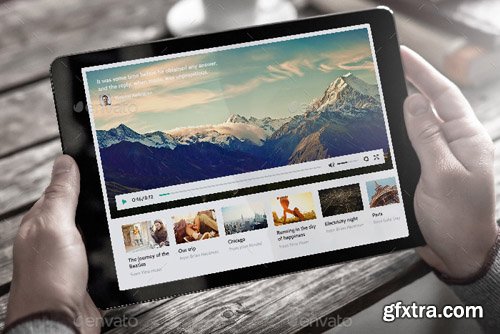 Graphicriver - Tablet Mock-Up /Vol. 02 12497547