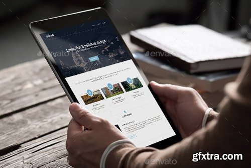 Graphicriver - Tablet Mock-Up /Vol. 02 12497547