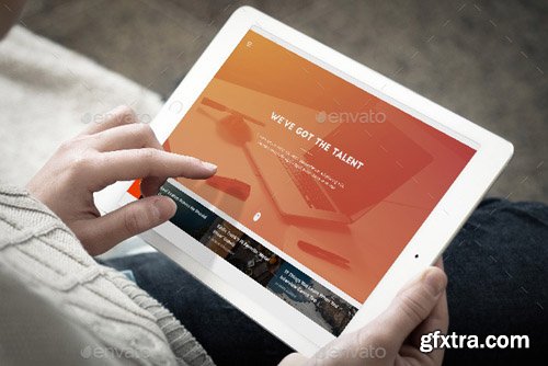 Graphicriver - Tablet Mock-Up /Vol. 02 12497547