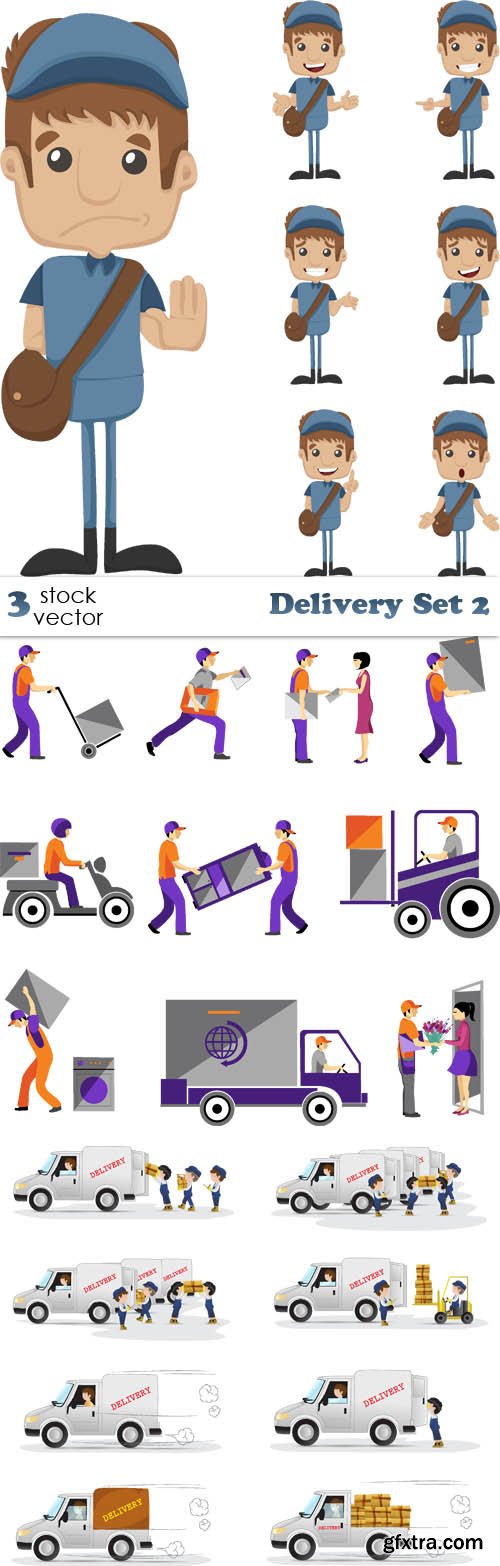 Vectors - Delivery Set 2