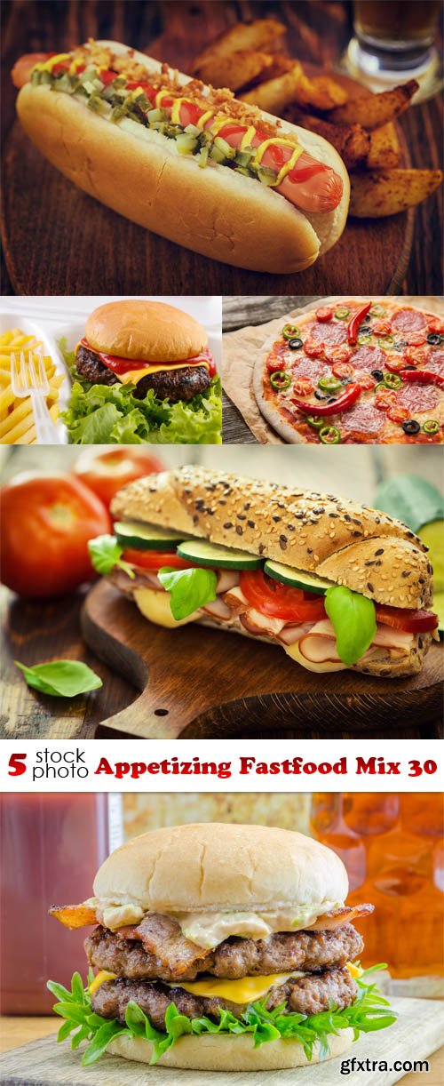 Photos - Appetizing Fastfood Mix 30