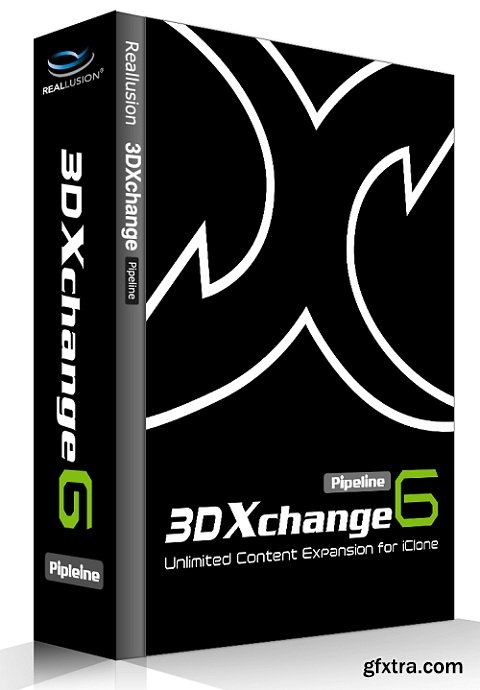 Reallusion iClone 3DXchange 6.21.0917.1 Pipeline