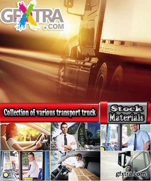 Collection of various transport truck driver of a car 25 HQ Jpeg