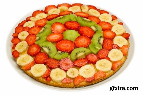 Collection of different sweets pastry cake pie shop selling candy 25 HQ Jpeg