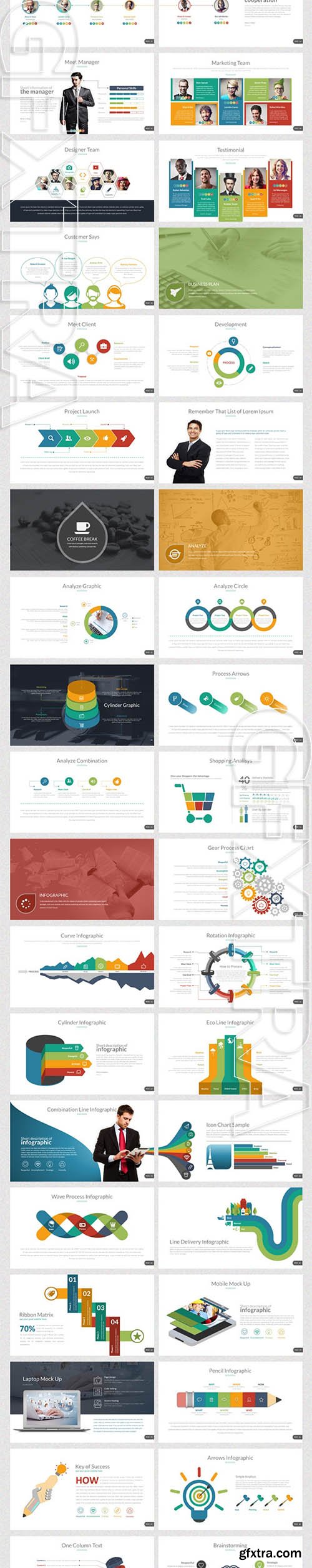 Aurora - Multipurpose Powerpoint Template - Graphicriver 11119275