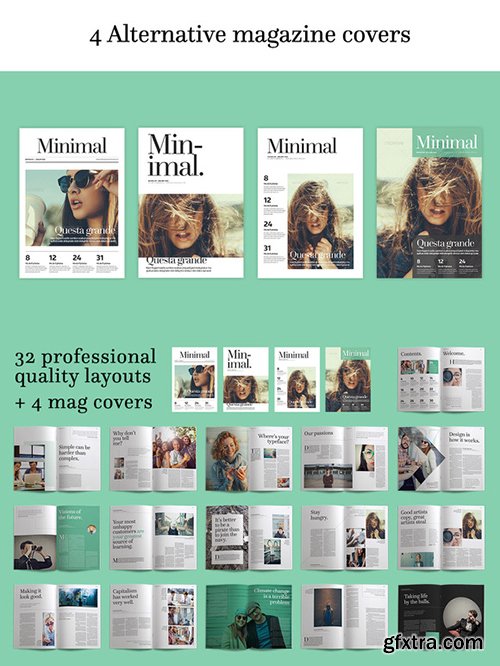 CM - Minimal Magazine 360560